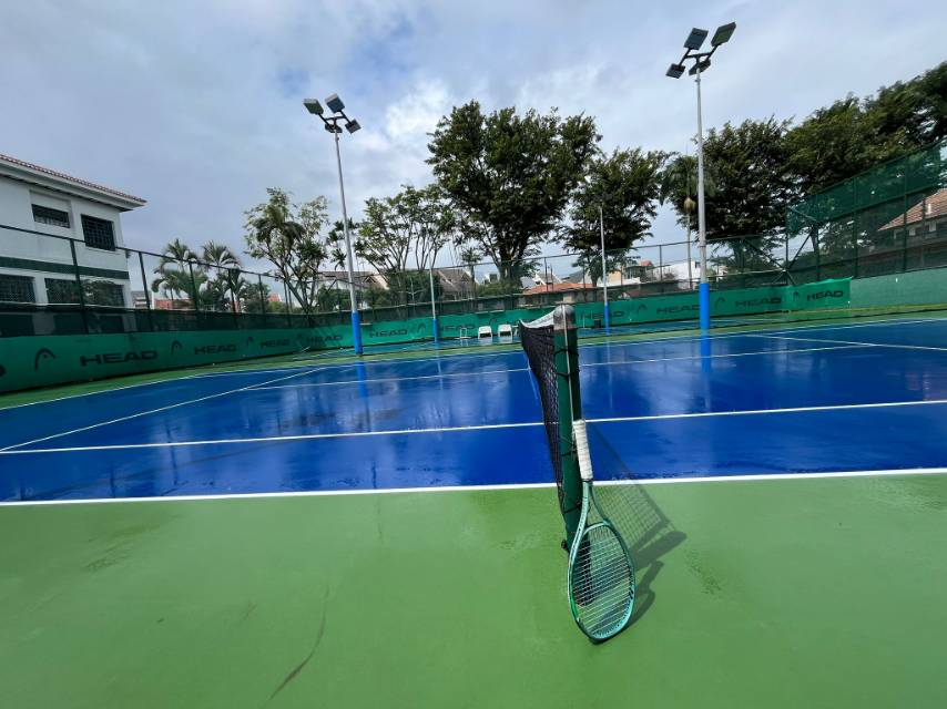 Serangoon Gardens Country Club网球场照片3。Serangoon Gardens Country Club位于Serangoon Gardens Country Club, Serangoon Garden Countr…